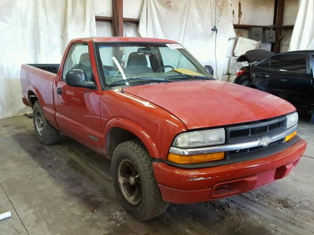 1GCCS1444W8202702 - 1998 CHEVROLET S TRUCK S1 RED photo 1