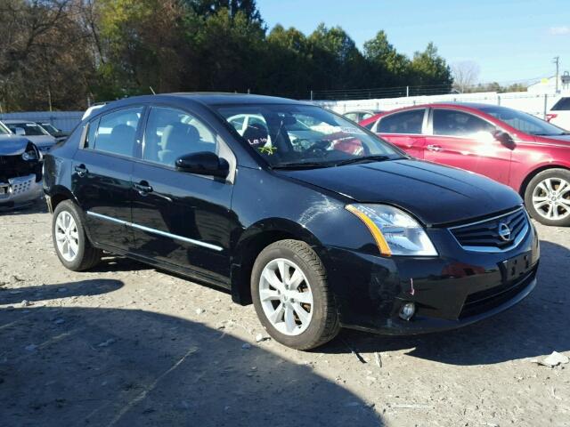 3N1AB6APXBL643476 - 2011 NISSAN SENTRA 2.0 BLACK photo 1