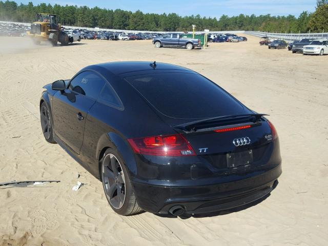 TRUBFAFK9F1000867 - 2015 AUDI TT BLACK photo 3