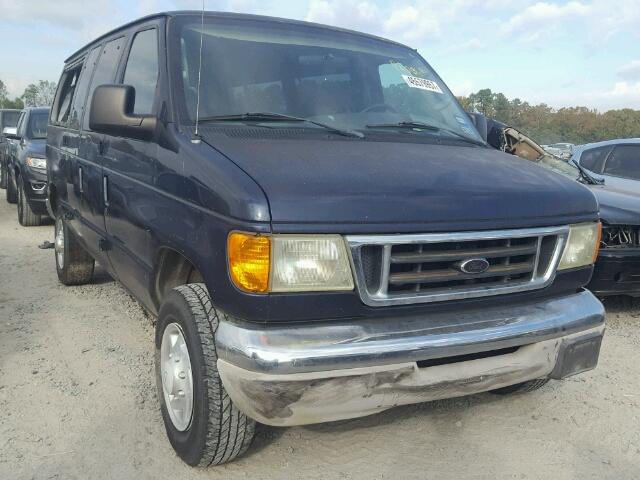 1FBNE31L83HB12766 - 2003 FORD ECONOLINE WHITE photo 1