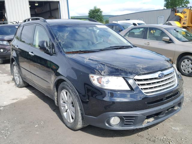 4S4WX90D084405692 - 2008 SUBARU TRIBECA LI BLACK photo 1