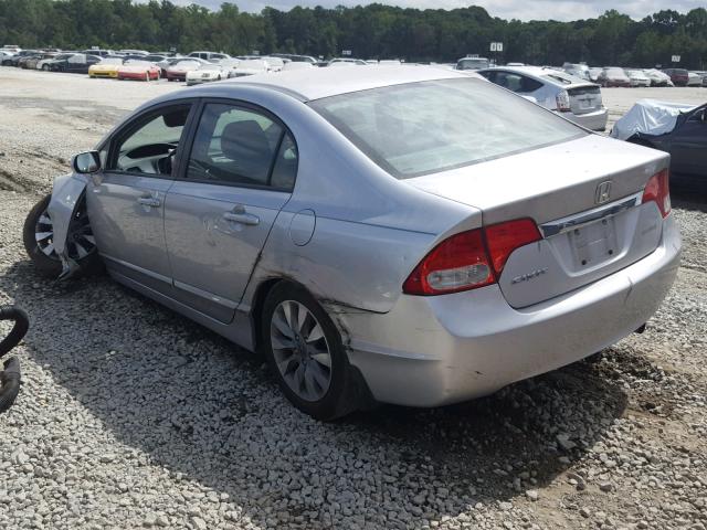 2HGFA1F96AH310669 - 2010 HONDA CIVIC EXL 银色 照片 3