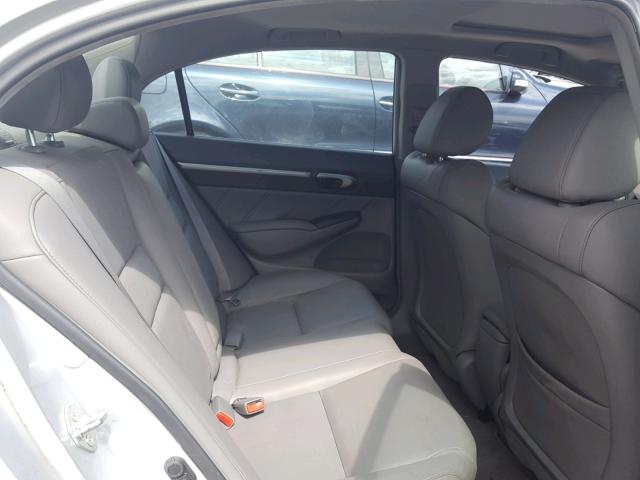 2HGFA1F96AH310669 - 2010 HONDA CIVIC EXL 银色 照片 6