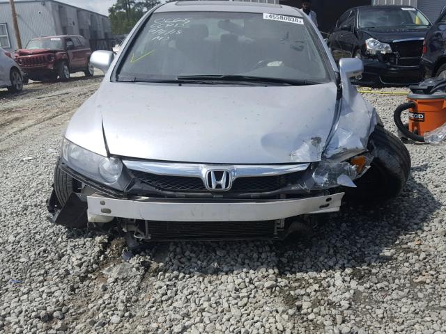2HGFA1F96AH310669 - 2010 HONDA CIVIC EXL 银色 照片 9