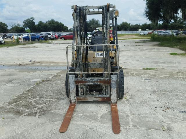 AT14E01353 - 2006 CATERPILLAR FORKLIFT YELLOW photo 9