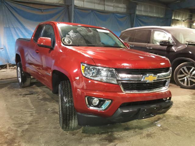 1GCHSCEA0G1202289 - 2016 CHEVROLET COLORADO L RED photo 1