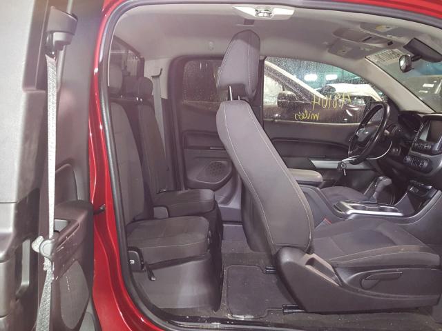 1GCHSCEA0G1202289 - 2016 CHEVROLET COLORADO L RED photo 6