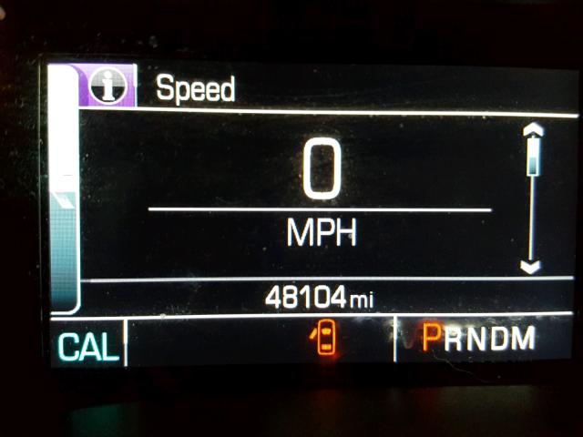 1GCHSCEA0G1202289 - 2016 CHEVROLET COLORADO L RED photo 8