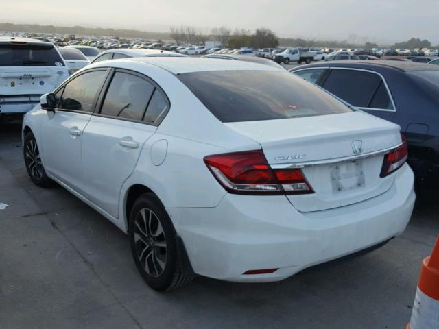 19XFB2F88FE006190 - 2015 HONDA CIVIC EX 白色 照片 3