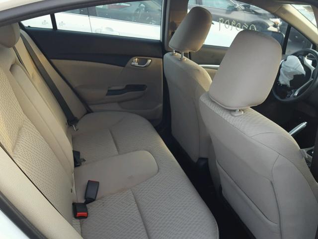 19XFB2F88FE006190 - 2015 HONDA CIVIC EX 白色 照片 6