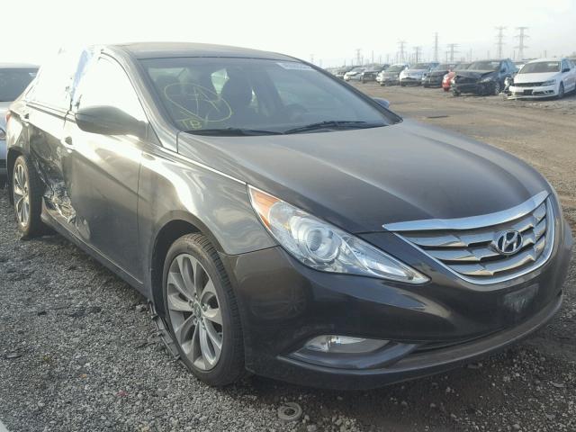 5NPEC4AC7BH141327 - 2011 HYUNDAI SONATA SE 黑色 照片 1