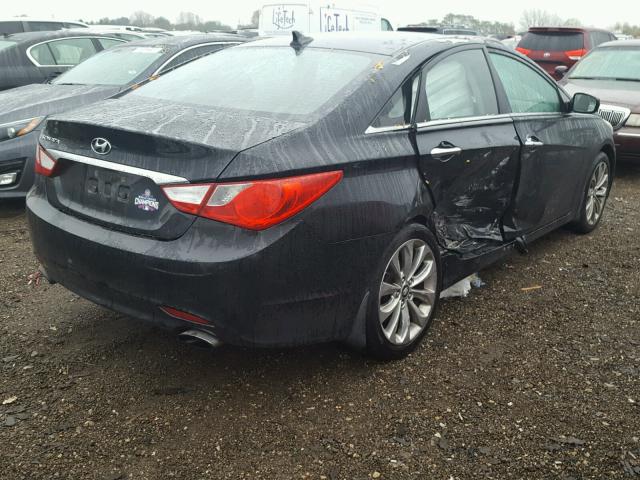5NPEC4AC7BH141327 - 2011 HYUNDAI SONATA SE 黑色 照片 4