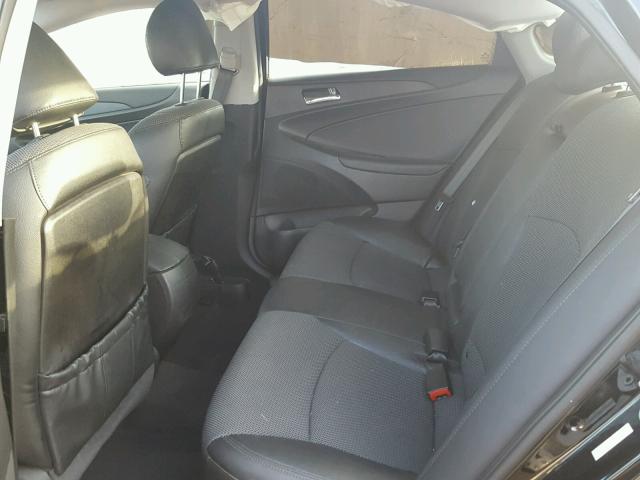 5NPEC4AC7BH141327 - 2011 HYUNDAI SONATA SE 黑色 照片 6