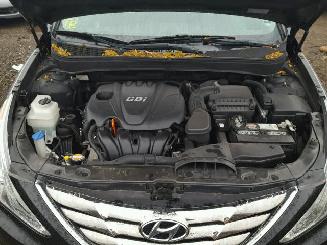 5NPEC4AC7BH141327 - 2011 HYUNDAI SONATA SE 黑色 照片 7