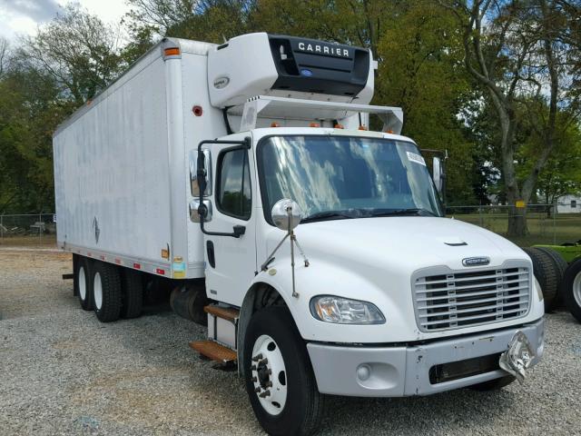 1FVHCYDC27HY32808 - 2007 FREIGHTLINER M2 106 MED WHITE photo 1