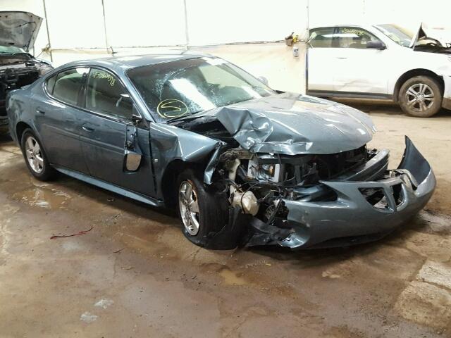 2G2WP552561176539 - 2006 PONTIAC GRAND PRIX BLUE photo 1