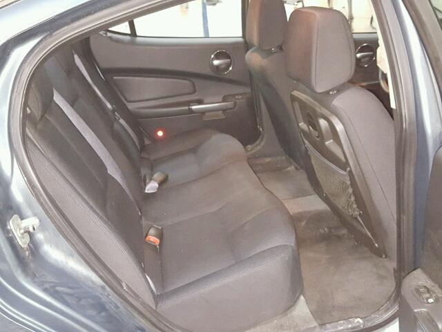 2G2WP552561176539 - 2006 PONTIAC GRAND PRIX BLUE photo 6