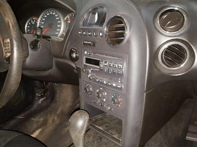 2G2WP552561176539 - 2006 PONTIAC GRAND PRIX BLUE photo 9