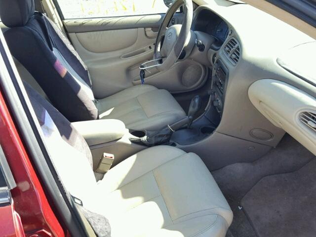 1G3NF52E83C209774 - 2003 OLDSMOBILE ALERO GLS 红色 照片 5