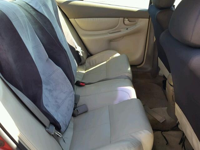 1G3NF52E83C209774 - 2003 OLDSMOBILE ALERO GLS 红色 照片 6