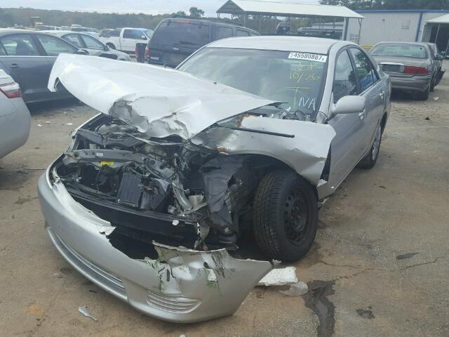 4T1BE32K35U947751 - 2005 TOYOTA CAMRY SILVER photo 2