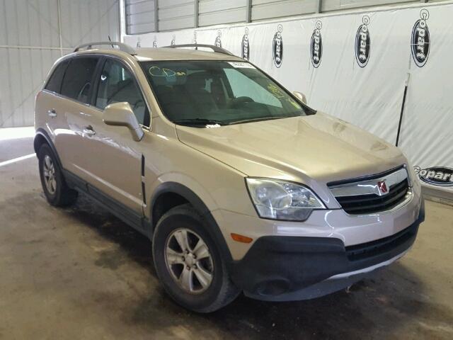 3GSCL33P88S659113 - 2008 SATURN VUE XE GOLD photo 1