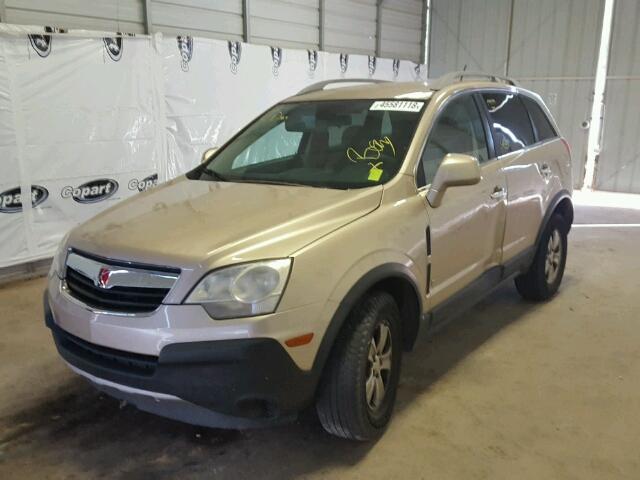 3GSCL33P88S659113 - 2008 SATURN VUE XE GOLD photo 2