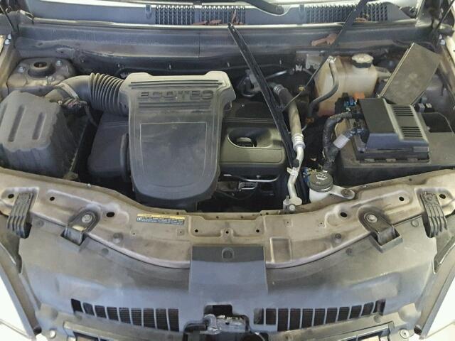 3GSCL33P88S659113 - 2008 SATURN VUE XE GOLD photo 7