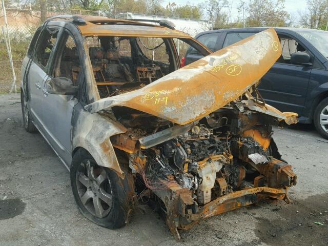 5N1BV28UX7N107269 - 2007 NISSAN QUEST S SILVER photo 1