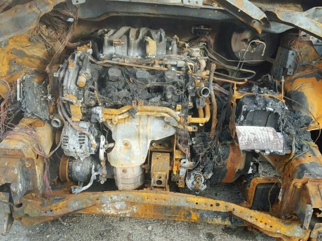 5N1BV28UX7N107269 - 2007 NISSAN QUEST S SILVER photo 7