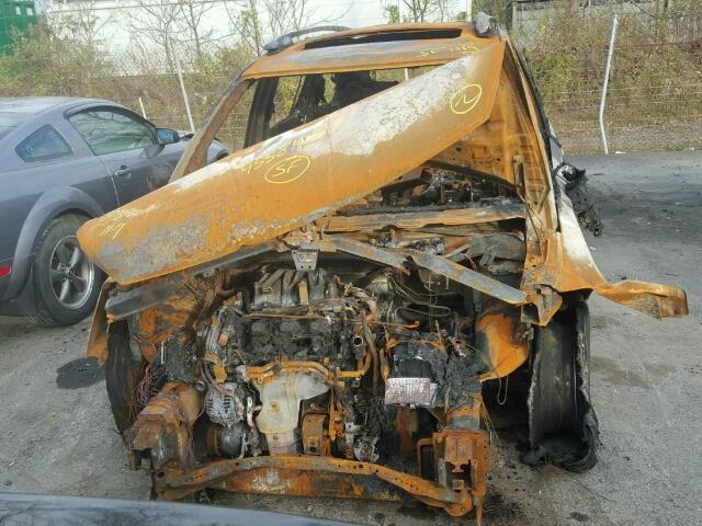 5N1BV28UX7N107269 - 2007 NISSAN QUEST S SILVER photo 9