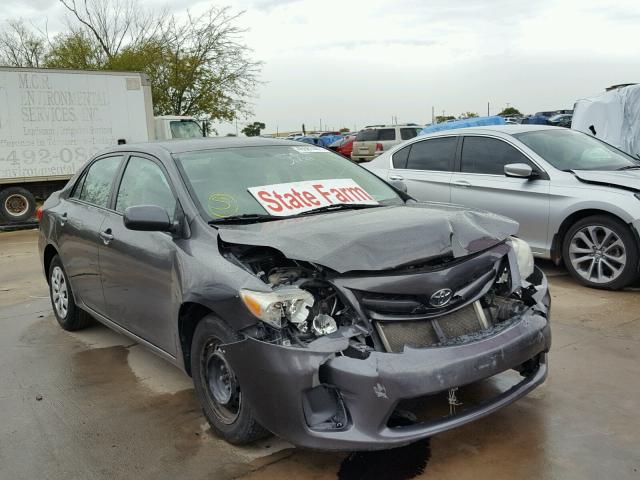 2T1BU4EE9BC582214 - 2011 TOYOTA COROLLA BA CHARCOAL photo 1