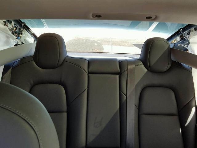 5YJ3E1EA1JF035042 - 2018 TESLA MODEL 3 ლურჯი ფოტო 6