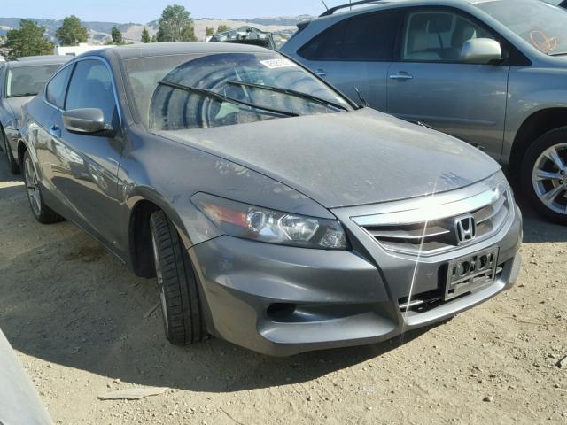 1HGCS2B80CA001672 - 2012 HONDA ACCORD GRAY photo 1