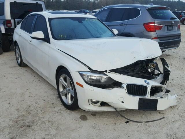 WBA3C1C52DF436317 - 2013 BMW 328 I SULE WHITE photo 1