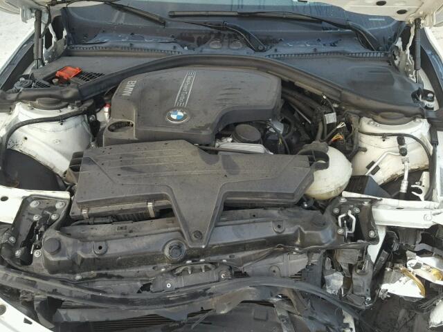 WBA3C1C52DF436317 - 2013 BMW 328 I SULE WHITE photo 7