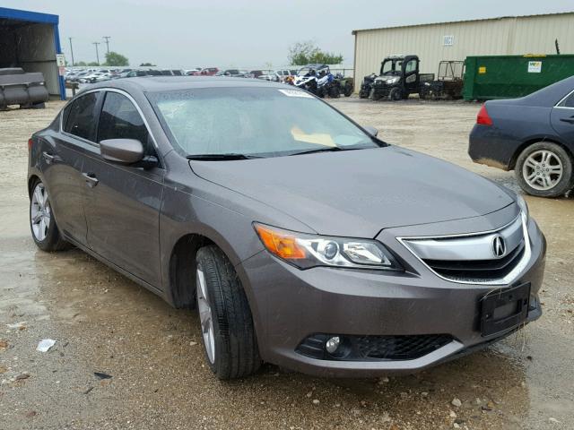 19VDE1F57EE006607 - 2014 ACURA ILX 20 PRE GRAY photo 1