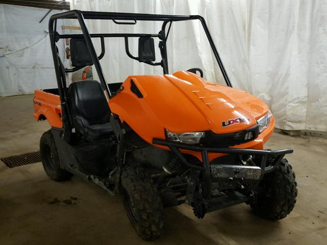 RFBUT33A2EB300152 - 2014 KYMCO USA INC UXV 500 ORANGE photo 1