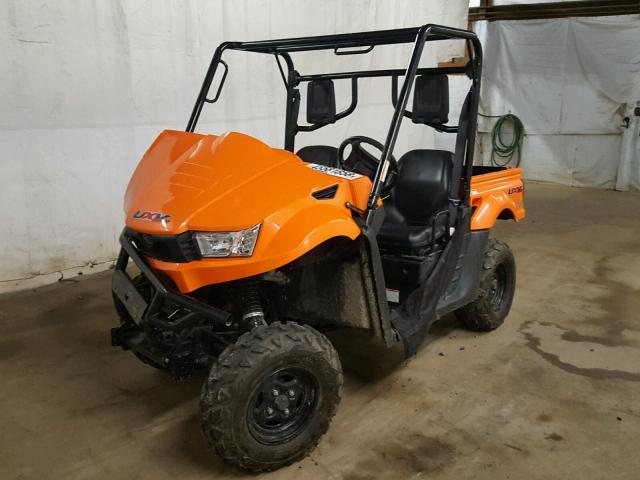 RFBUT33A2EB300152 - 2014 KYMCO USA INC UXV 500 ORANGE photo 2