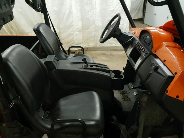 RFBUT33A2EB300152 - 2014 KYMCO USA INC UXV 500 ORANGE photo 5