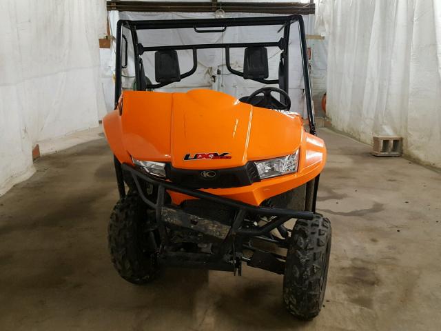 RFBUT33A2EB300152 - 2014 KYMCO USA INC UXV 500 ORANGE photo 9