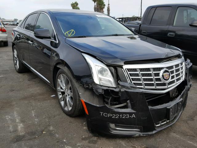 2G61W5S30D9197659 - 2013 CADILLAC XTS BLACK photo 1