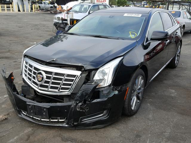 2G61W5S30D9197659 - 2013 CADILLAC XTS BLACK photo 2