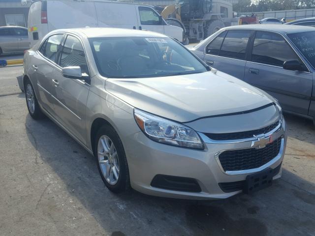 1G11C5SL4FF206291 - 2015 CHEVROLET MALIBU 1LT GOLD photo 1