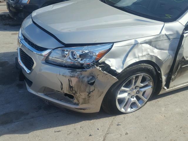 1G11C5SL4FF206291 - 2015 CHEVROLET MALIBU 1LT GOLD photo 10