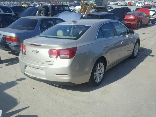 1G11C5SL4FF206291 - 2015 CHEVROLET MALIBU 1LT GOLD photo 4