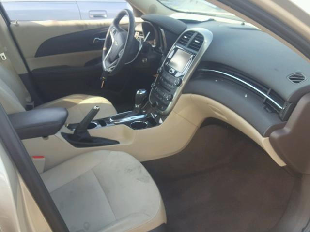 1G11C5SL4FF206291 - 2015 CHEVROLET MALIBU 1LT GOLD photo 5