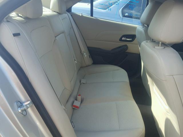 1G11C5SL4FF206291 - 2015 CHEVROLET MALIBU 1LT GOLD photo 6