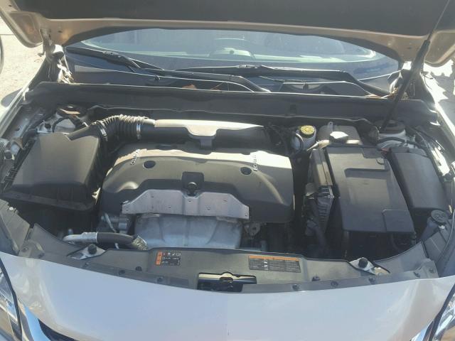 1G11C5SL4FF206291 - 2015 CHEVROLET MALIBU 1LT GOLD photo 7