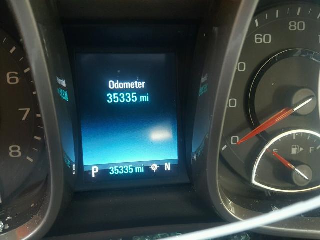 1G11C5SL4FF206291 - 2015 CHEVROLET MALIBU 1LT GOLD photo 8